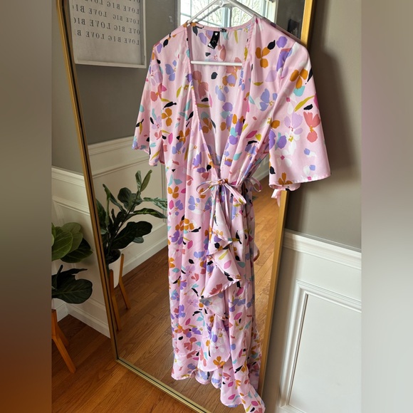 ASOS Wrap Maternity Dress - Picture 1 of 4